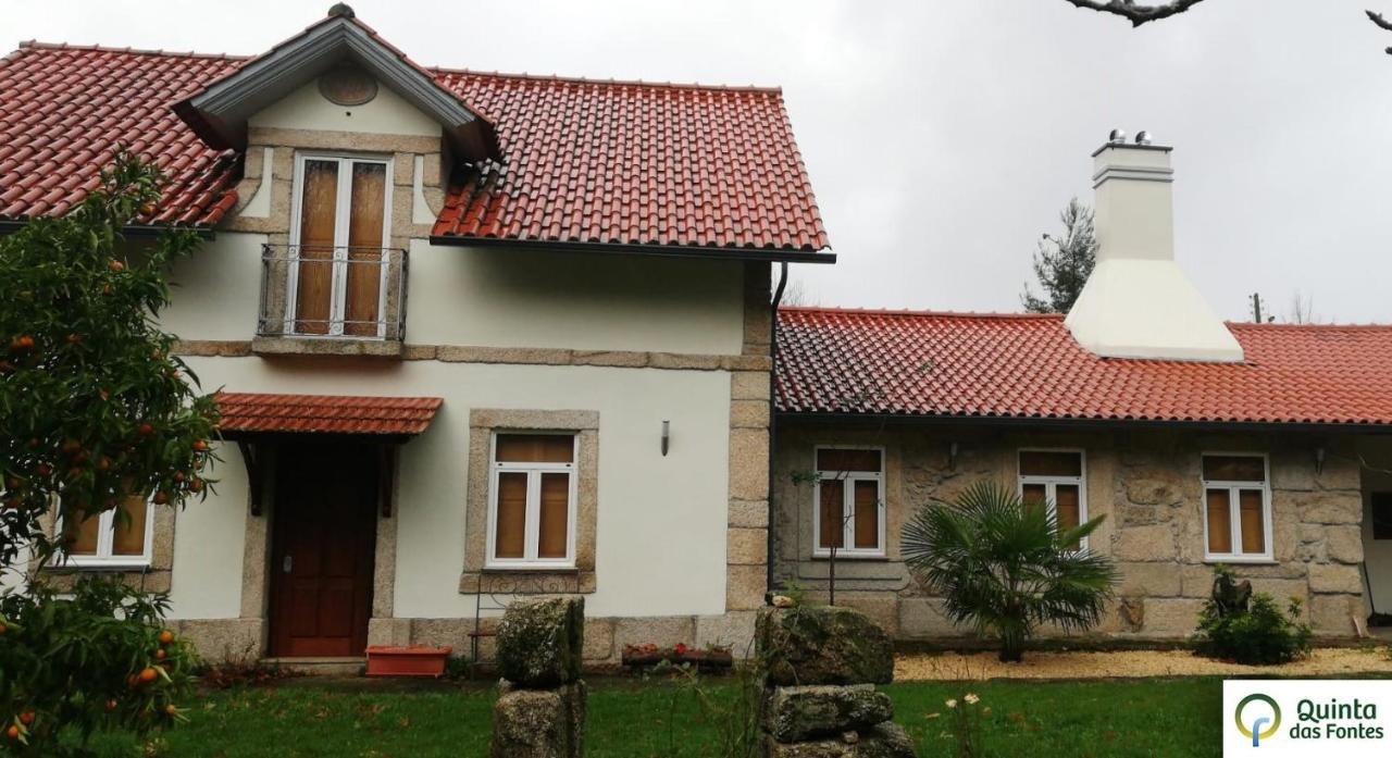 Quinta Das Fontes - Alojamento Rustico Local E Turismo Rural Sao Pedro do Sul Luaran gambar