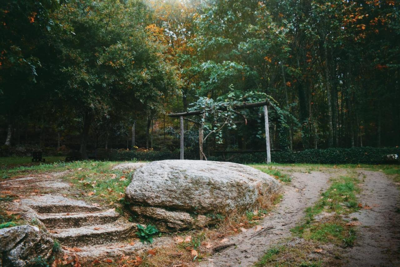 Quinta Das Fontes - Alojamento Rustico Local E Turismo Rural Sao Pedro do Sul Luaran gambar