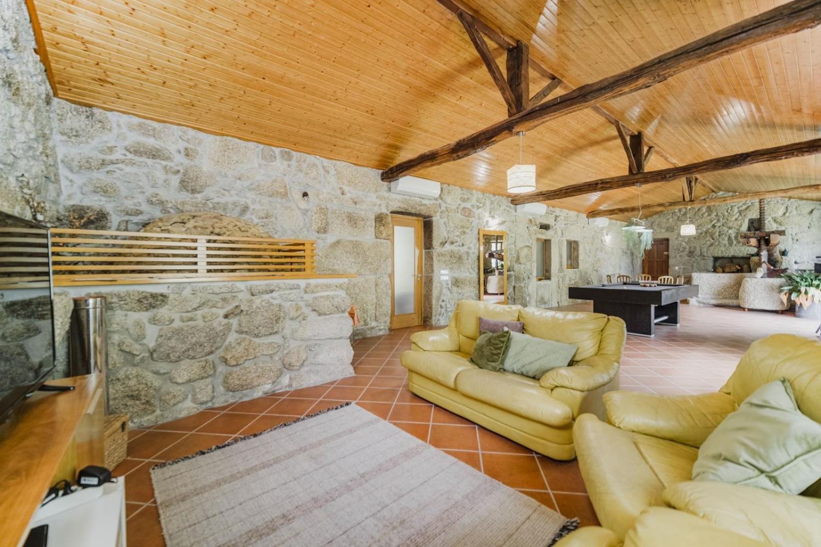 Quinta Das Fontes - Alojamento Rustico Local E Turismo Rural Sao Pedro do Sul Luaran gambar