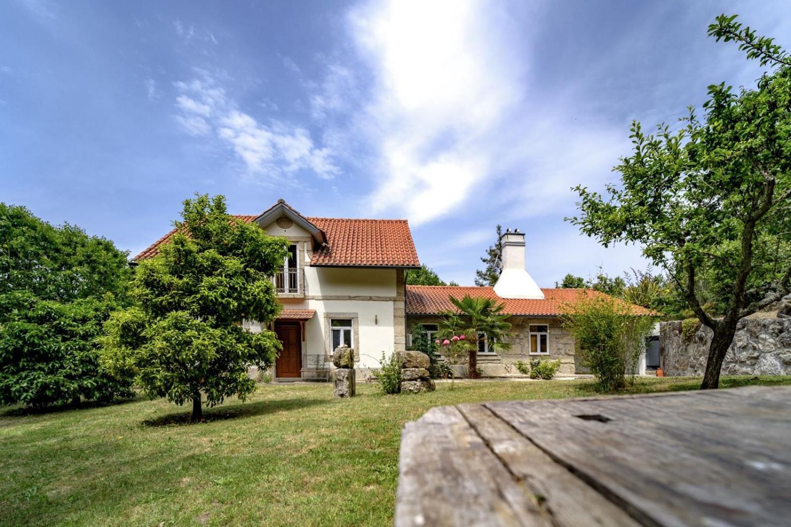 Quinta Das Fontes - Alojamento Rustico Local E Turismo Rural Sao Pedro do Sul Luaran gambar