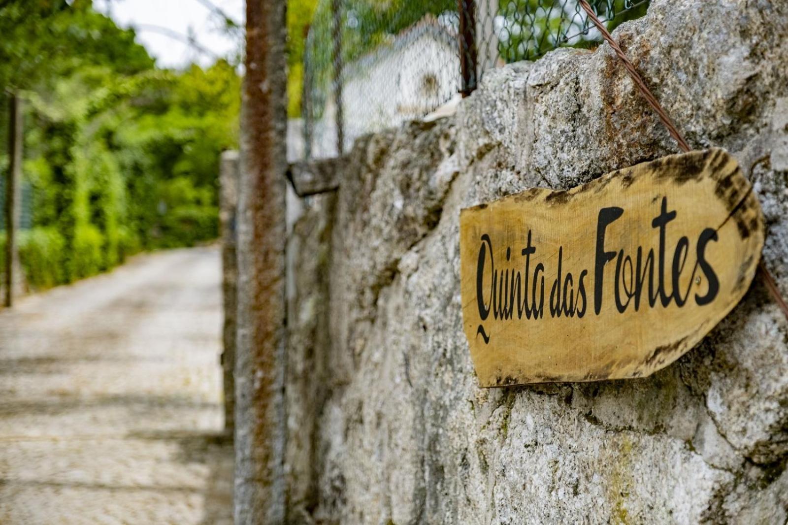 Quinta Das Fontes - Alojamento Rustico Local E Turismo Rural Sao Pedro do Sul Luaran gambar