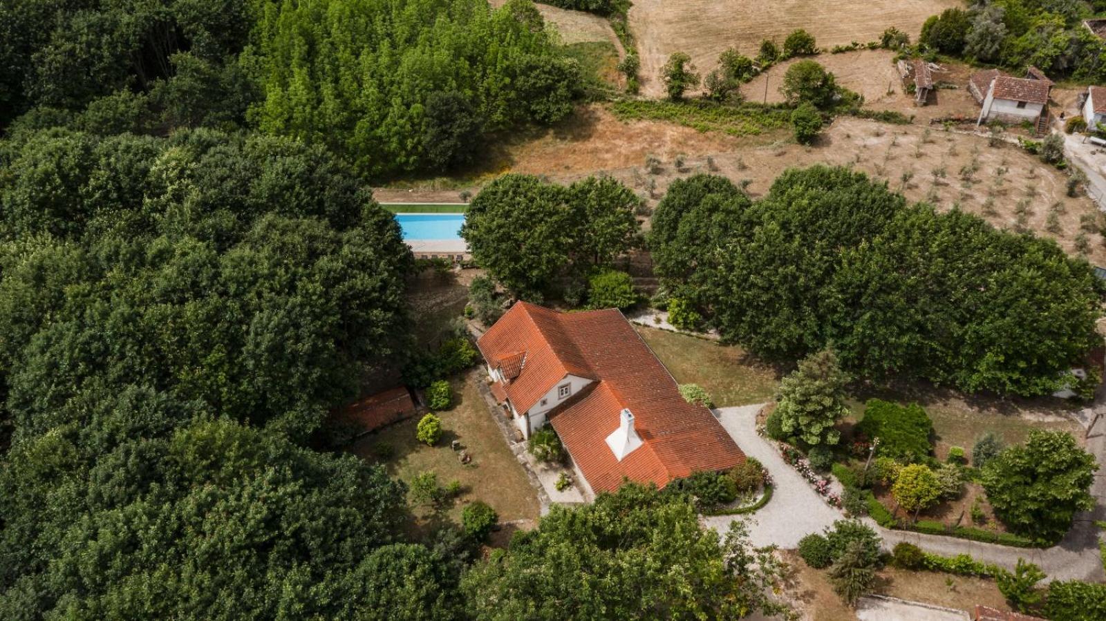 Quinta Das Fontes - Alojamento Rustico Local E Turismo Rural Sao Pedro do Sul Luaran gambar