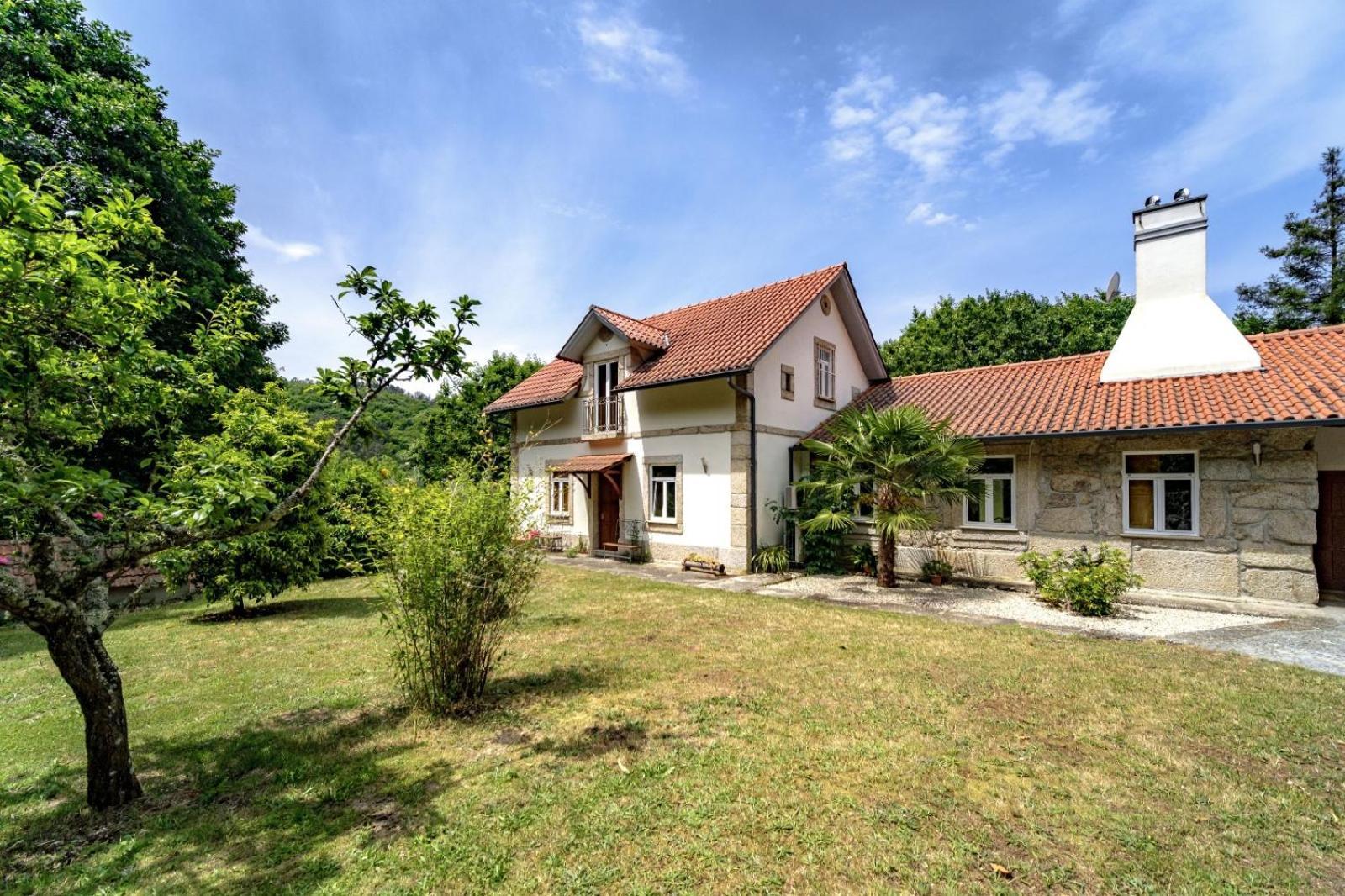 Quinta Das Fontes - Alojamento Rustico Local E Turismo Rural Sao Pedro do Sul Luaran gambar